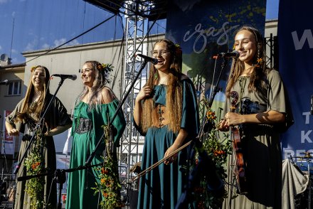 Koncert Muzyka Świata na TKB